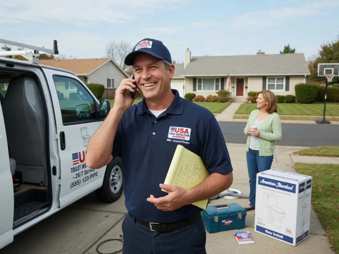 Toilet Installation Streetsboro, OH FAQs